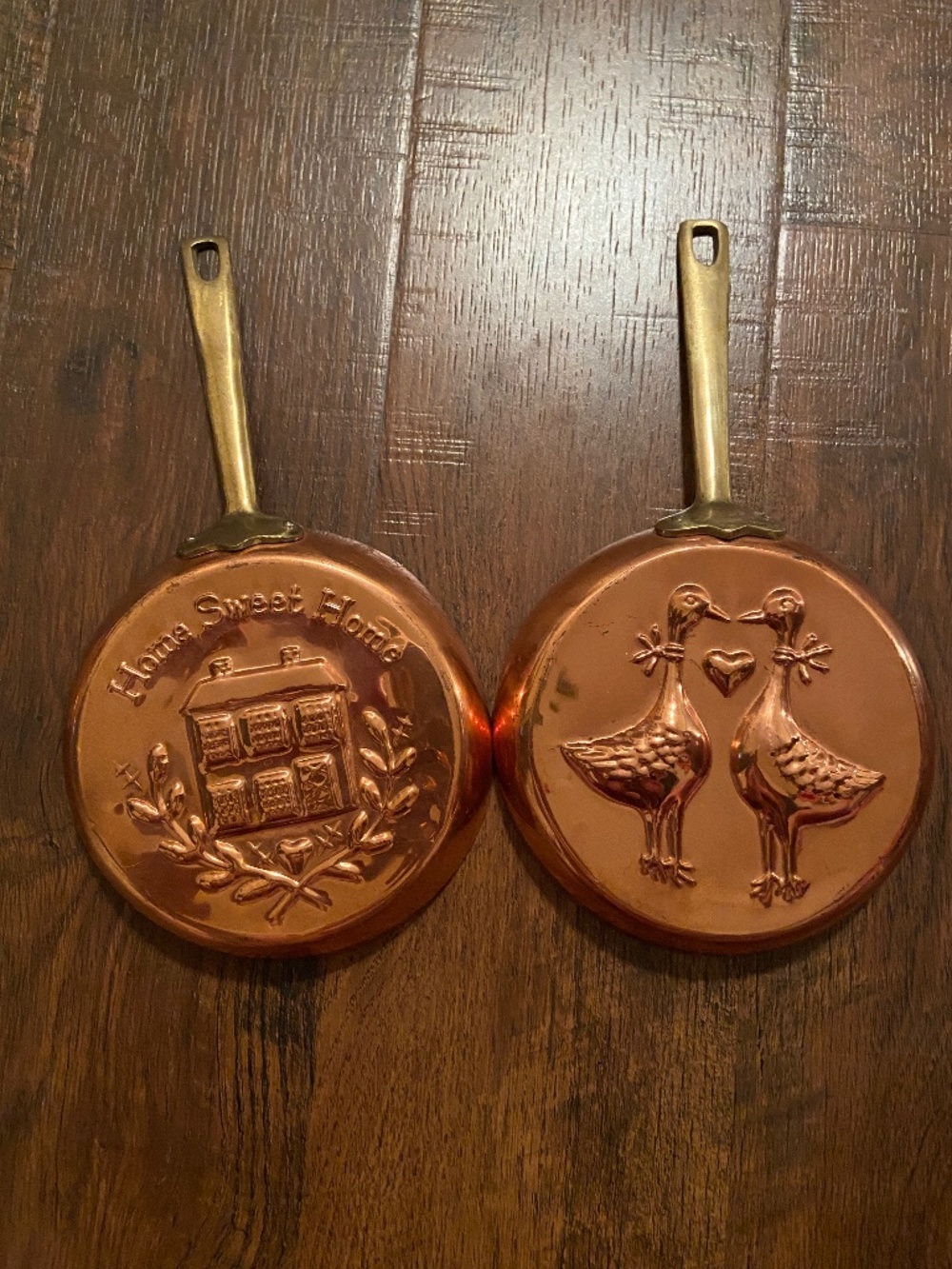 Wall decor Set of two pieces